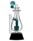KLEIN DROP BOTTLE PUFFCO PEAK OG&PRO GLASS ATTACHMENT WITH ENCASED OPAL