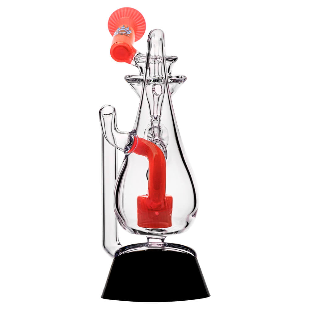 KLEIN DROP BOTTLE PUFFCO PEAK OG&amp;PRO GLASS ATTACHMENT WITH ENCASED OPAL