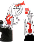 KLEIN DROP BOTTLE PUFFCO PEAK OG&PRO GLASS ATTACHMENT WITH ENCASED OPAL