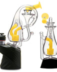 KLEIN DROP BOTTLE PUFFCO PEAK OG&PRO GLASS ATTACHMENT WITH ENCASED OPAL