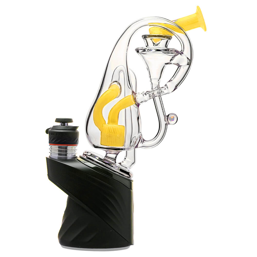 KLEIN DROP BOTTLE PUFFCO PEAK OG&amp;PRO GLASS ATTACHMENT WITH ENCASED OPAL