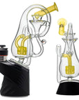 KLEIN DROP BOTTLE PUFFCO PEAK OG&PRO GLASS ATTACHMENT WITH ENCASED OPAL