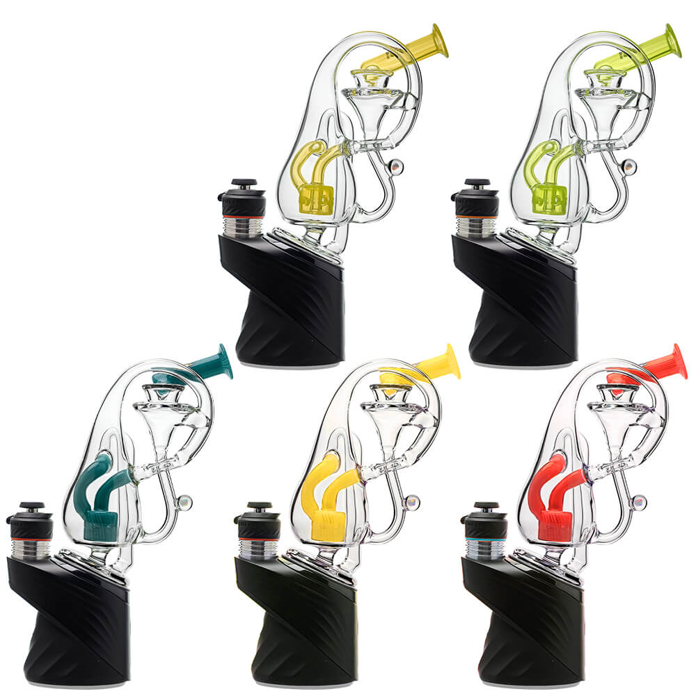 KLEIN DROP BOTTLE PUFFCO PEAK OG&amp;PRO GLASS ATTACHMENT WITH ENCASED OPAL