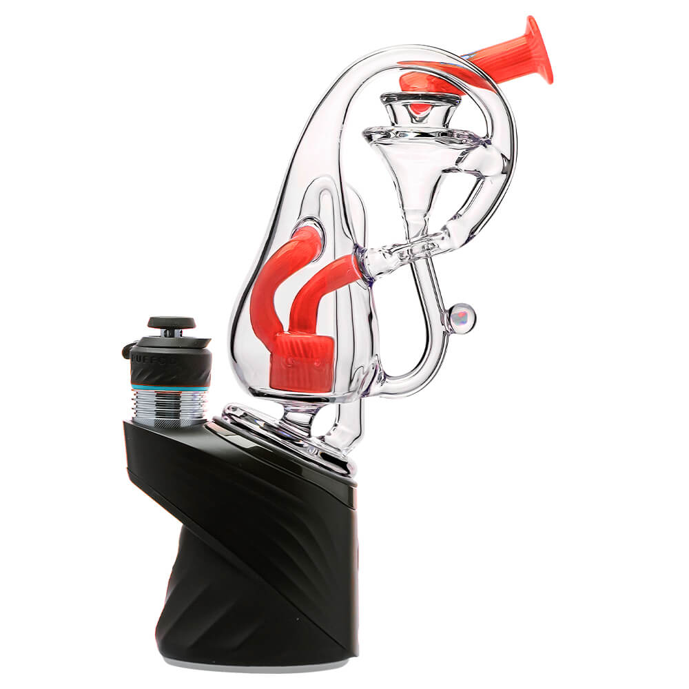 KLEIN DROP BOTTLE PUFFCO PEAK OG&amp;PRO GLASS ATTACHMENT WITH ENCASED OPAL