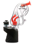 KLEIN DROP BOTTLE PUFFCO PEAK OG&PRO GLASS ATTACHMENT WITH ENCASED OPAL