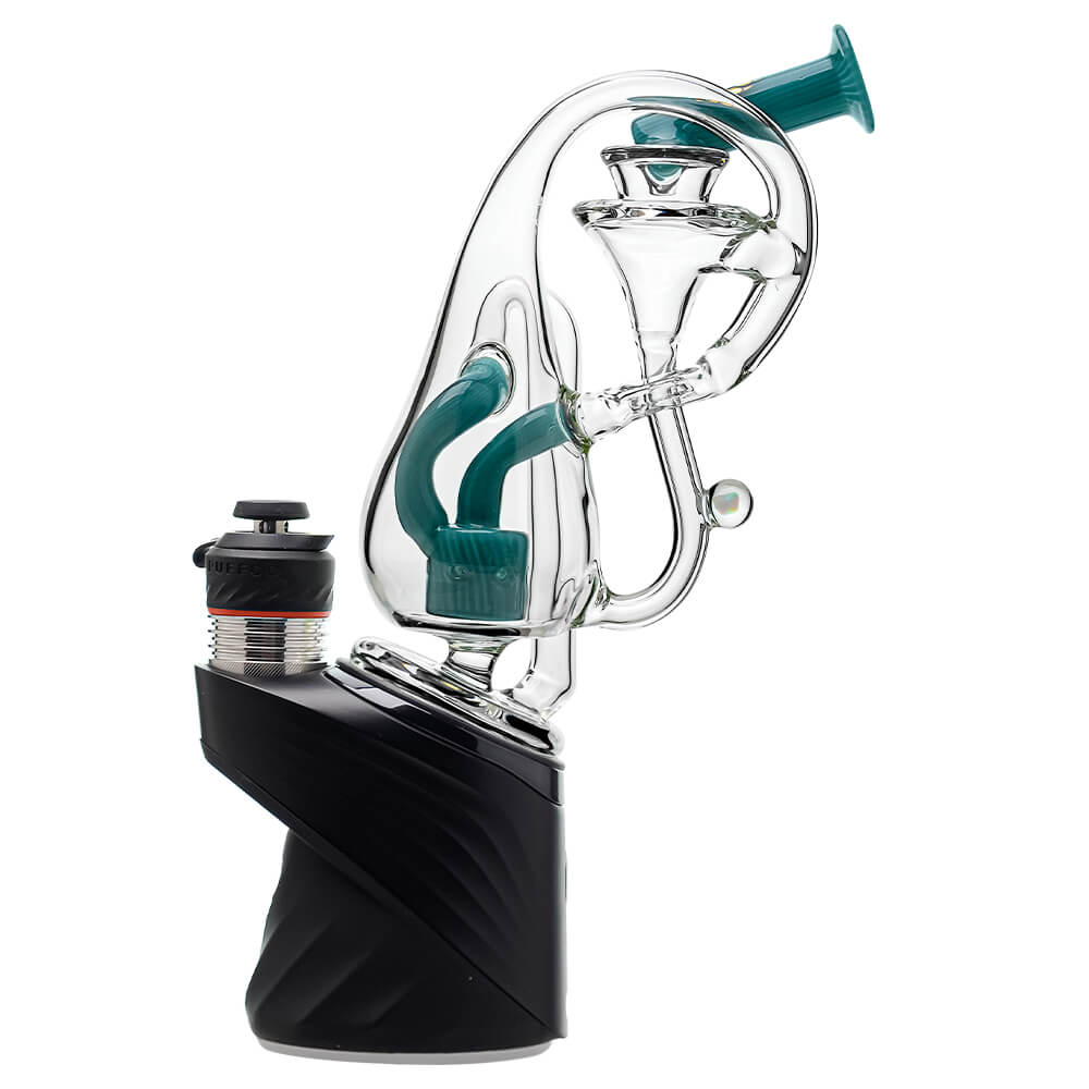 KLEIN DROP BOTTLE PUFFCO PEAK OG&amp;PRO GLASS ATTACHMENT WITH ENCASED OPAL