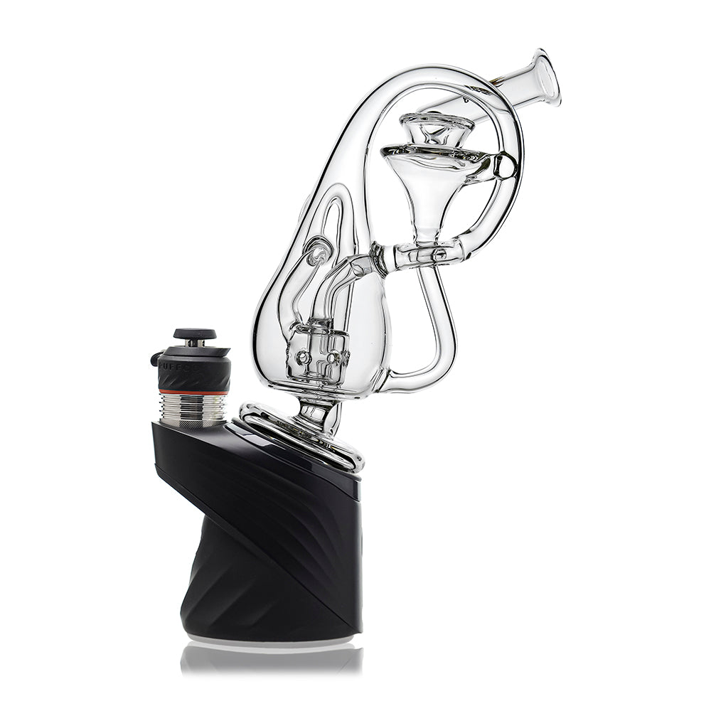 KLEIN DROP BOTTLE PUFFCO PEAK OG&amp;PRO GLASS ATTACHMENT WITH ENCASED OPAL