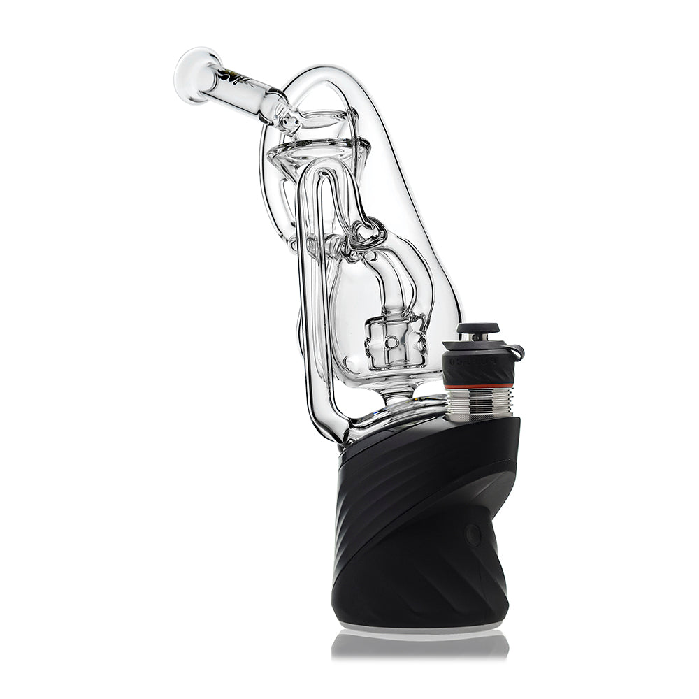 KLEIN DROP BOTTLE PUFFCO PEAK OG&amp;PRO GLASS ATTACHMENT WITH ENCASED OPAL