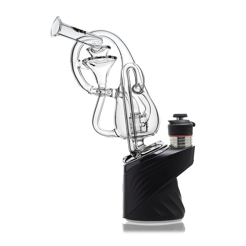 KLEIN DROP BOTTLE PUFFCO PEAK OG&amp;PRO GLASS ATTACHMENT WITH ENCASED OPAL