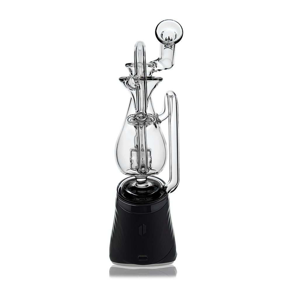 KLEIN DROP BOTTLE PUFFCO PEAK OG&amp;PRO GLASS ATTACHMENT WITH ENCASED OPAL