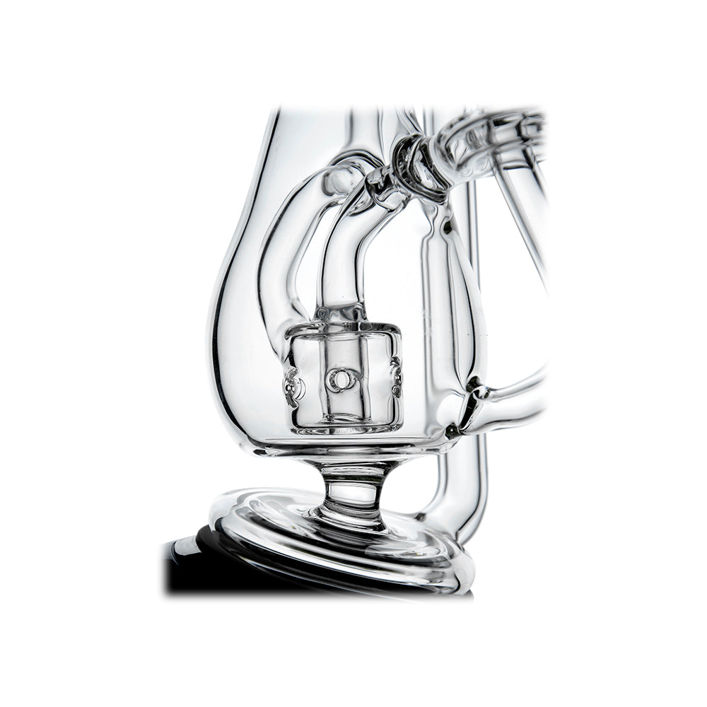 KLEIN DROP BOTTLE PUFFCO PEAK OG&amp;PRO GLASS ATTACHMENT WITH ENCASED OPAL