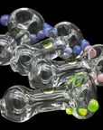 "Thick Ass" Glass Spoon Pipe
