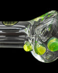 "Thick Ass" Glass Spoon Pipe