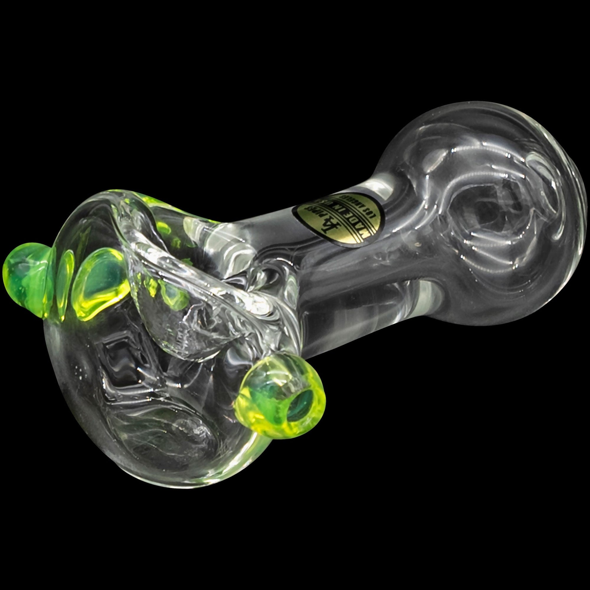 "Thick Ass" Glass Spoon Pipe