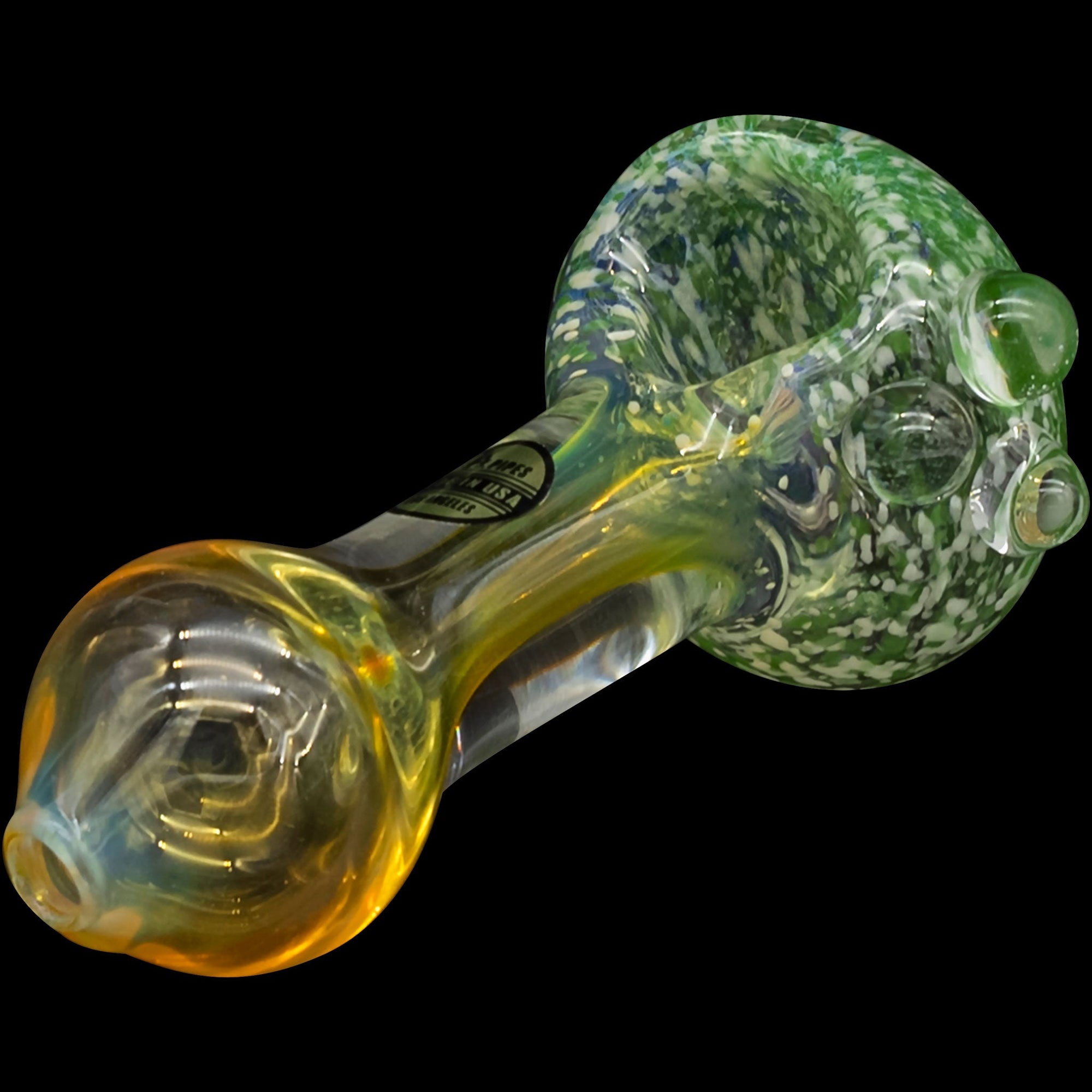 "Thick Neck Freckles" Spoon Pipe