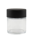 Loud Lock 1oz Glass Jar with Lid – 200ct