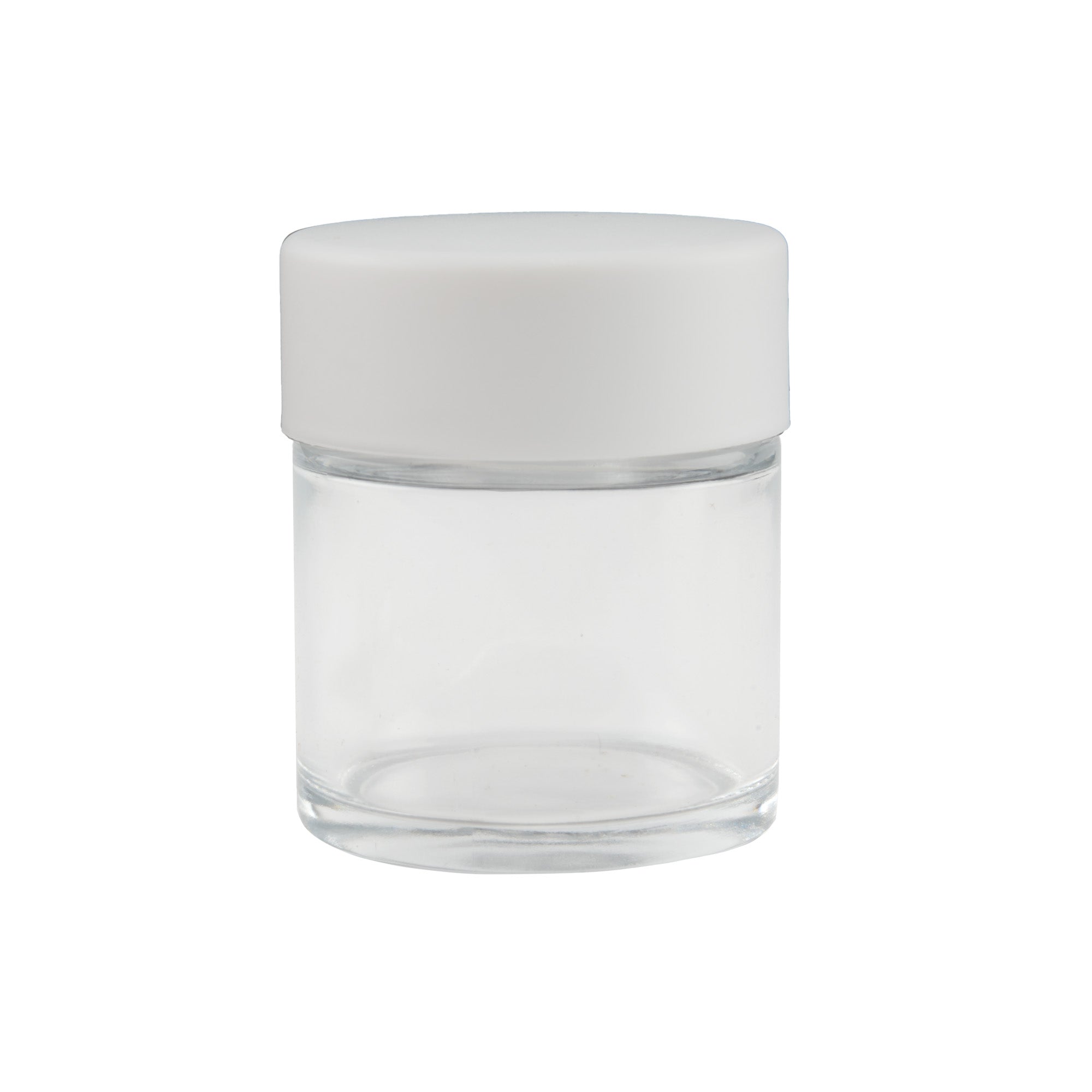 Loud Lock 1oz Glass Jar with Lid – 200ct