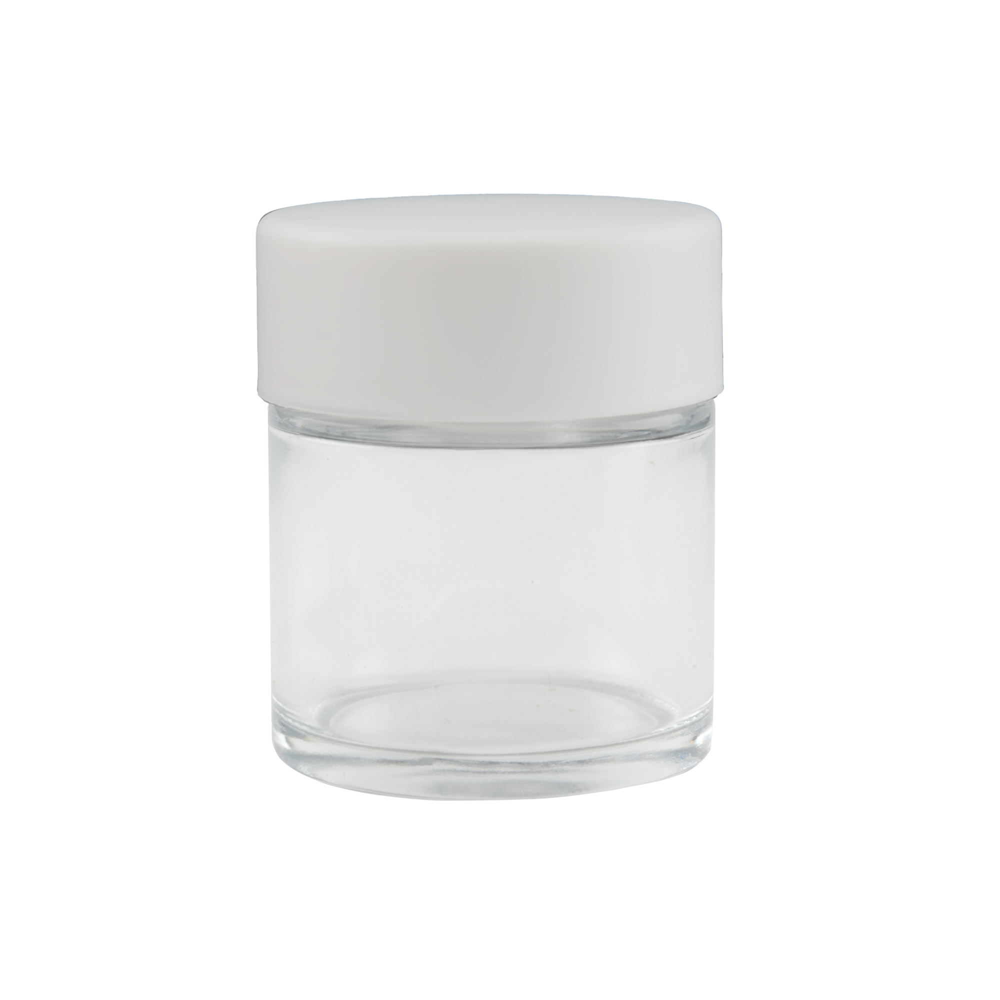 Loud Lock 1oz Glass Jar with Lid – 200ct