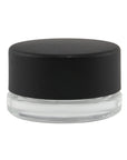 Loud Lock 9ml Glass Jar with Lid – 200ct