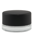 Loud Lock 9ml Glass Jar with Lid – 200ct