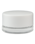 Loud Lock 9ml Glass Jar with Lid – 200ct