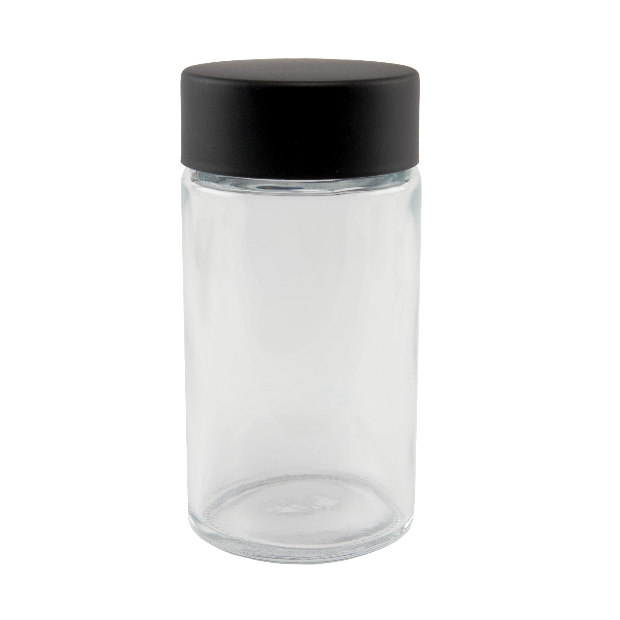 Loud Lock Loud Lock Glass Jar w/ Cap - 84mm / 44mm - 200pc