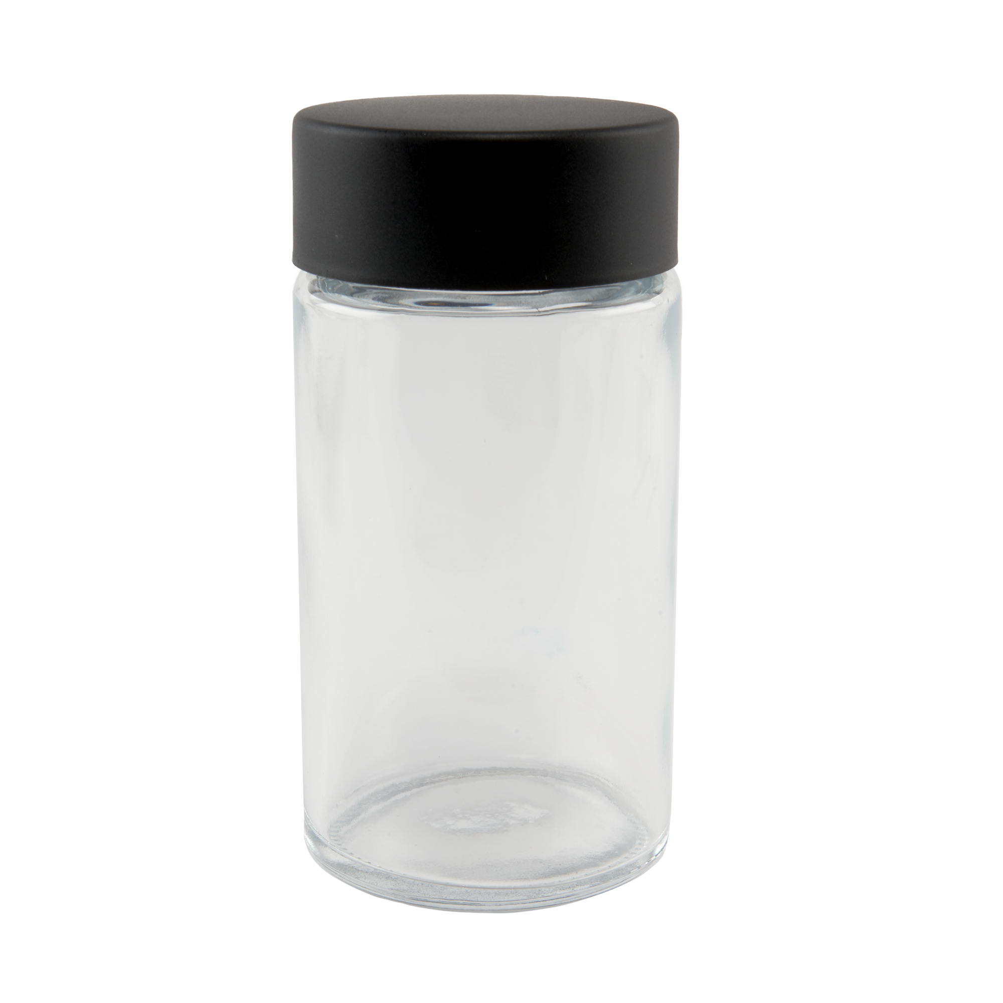 Loud Lock Loud Lock Glass Jar w/ Cap - 84mm / 44mm - 200pc