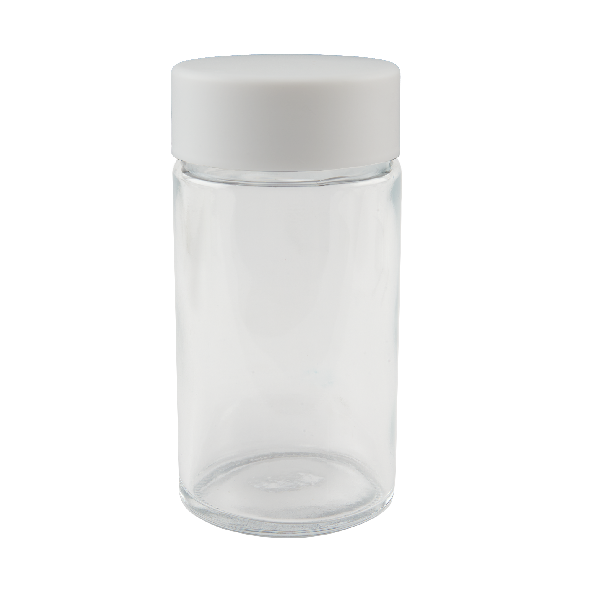 Loud Lock Loud Lock Glass Jar w/ Cap - 84mm / 44mm - 200pc