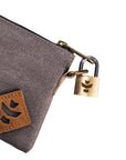 The Mini Broker - Smell Proof Zippered Small Stash Bag