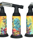 Special Blue Sean Dietrich Monster Pro Torch Lighter - 8"