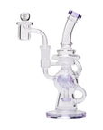 Human Grade 7" Swiss Rig Water Pipe