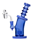 Human Grade 8" Bent Neck Dab Rig