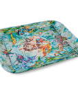 Linda Biggs Rolling Tray - Mermaid - Large