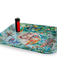 Linda Biggs Rolling Tray - Mermaid - Large