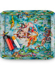 Linda Biggs Rolling Tray - Mermaid - Large
