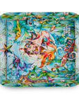 Linda Biggs Rolling Tray - Mermaid - Large