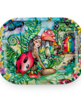 Linda Biggs Rolling Tray - Ladybug - Small