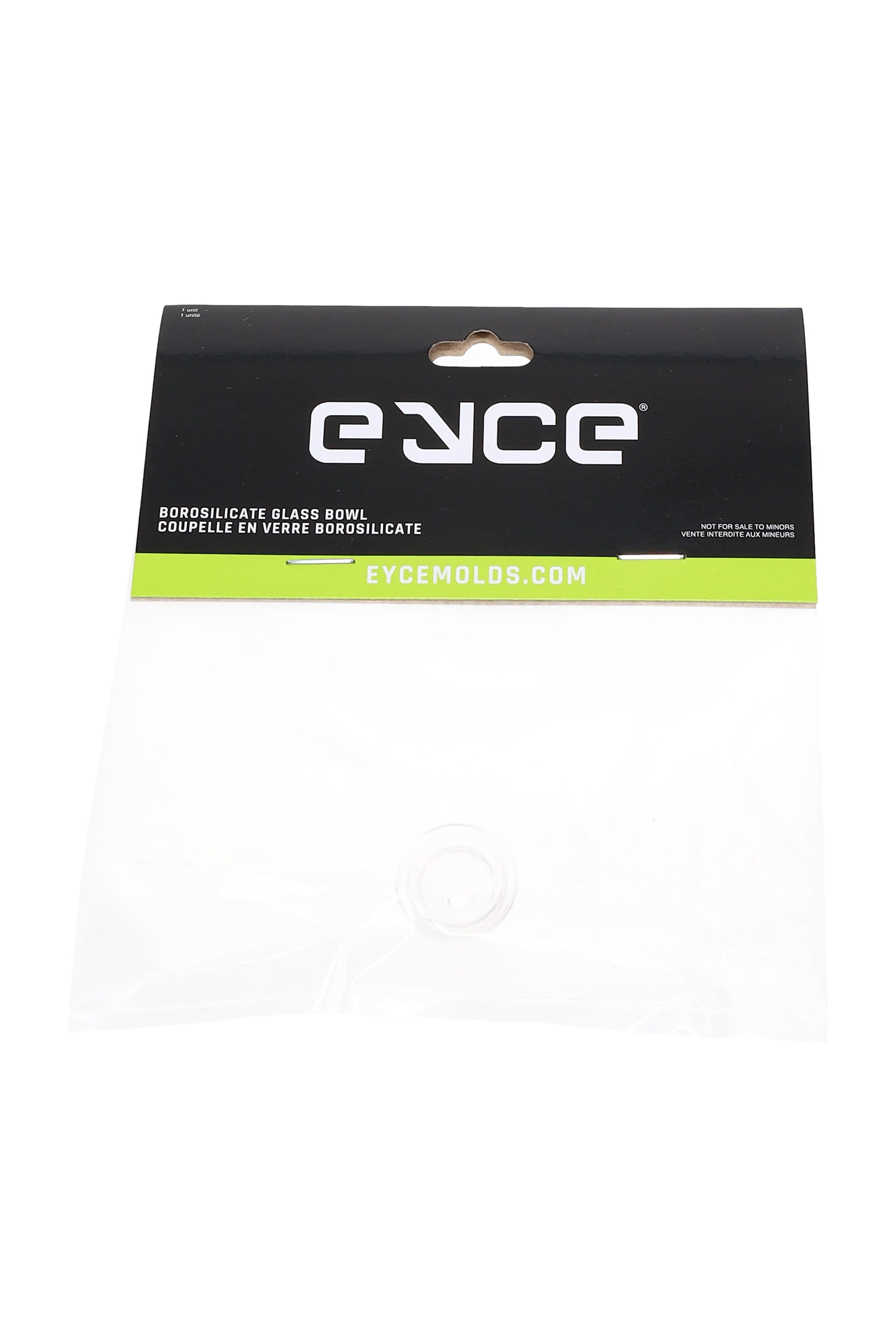 Eyce Small Glass Bowl Replacement – Borosilicate – For Shorty &amp; Collector
