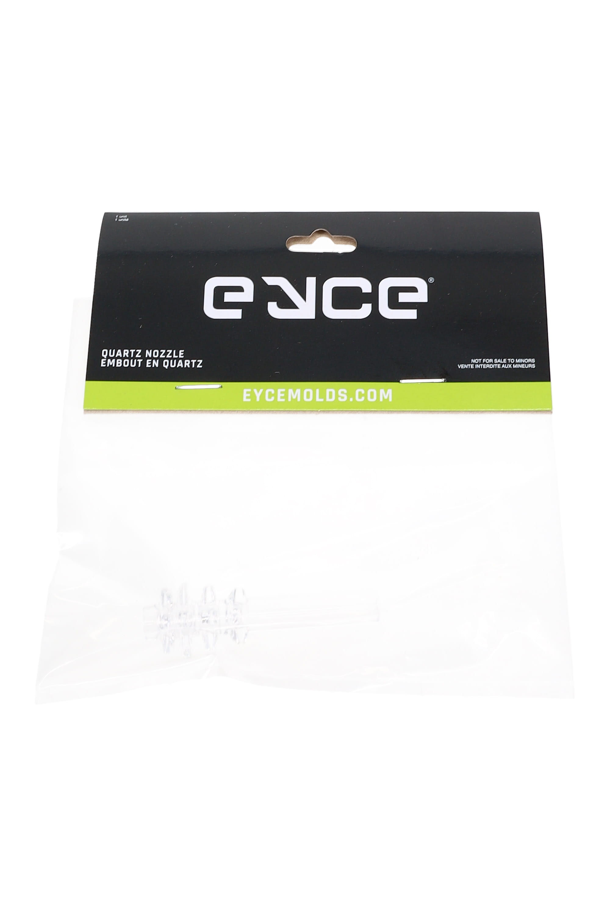 Eyce Quartz Straw Tip – Replacement Nozzle
