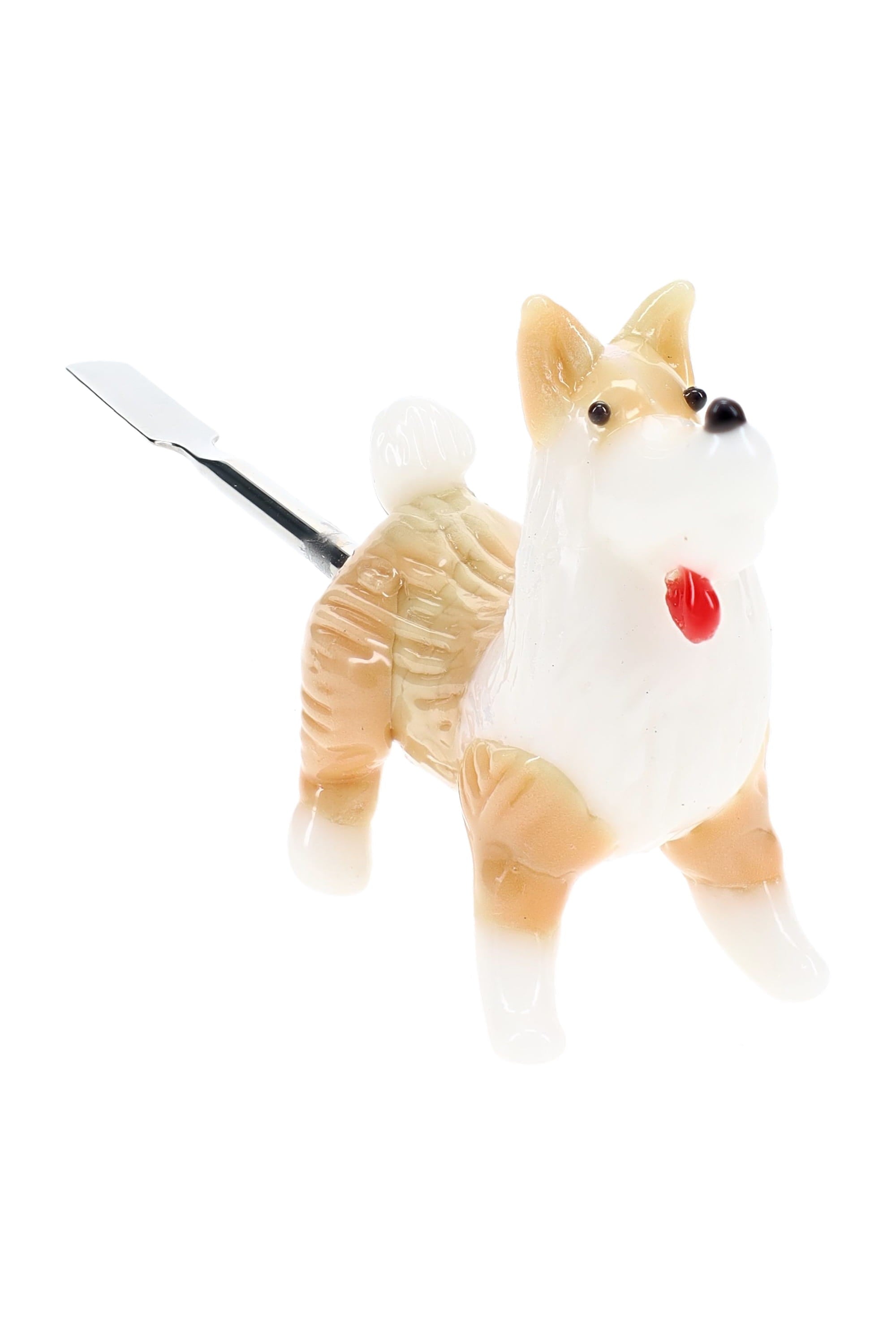 Empire Glassworks “Corgi” Dabber – 4½″ – US-Made