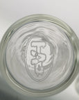 TAG - Removable Downstem Ash Catcher - 18/14MM Downstem (4.50") (14MM Male)