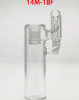 TAG - Removable Downstem Ash Catcher - 18/14MM Downstem (4.50") (14MM Male)