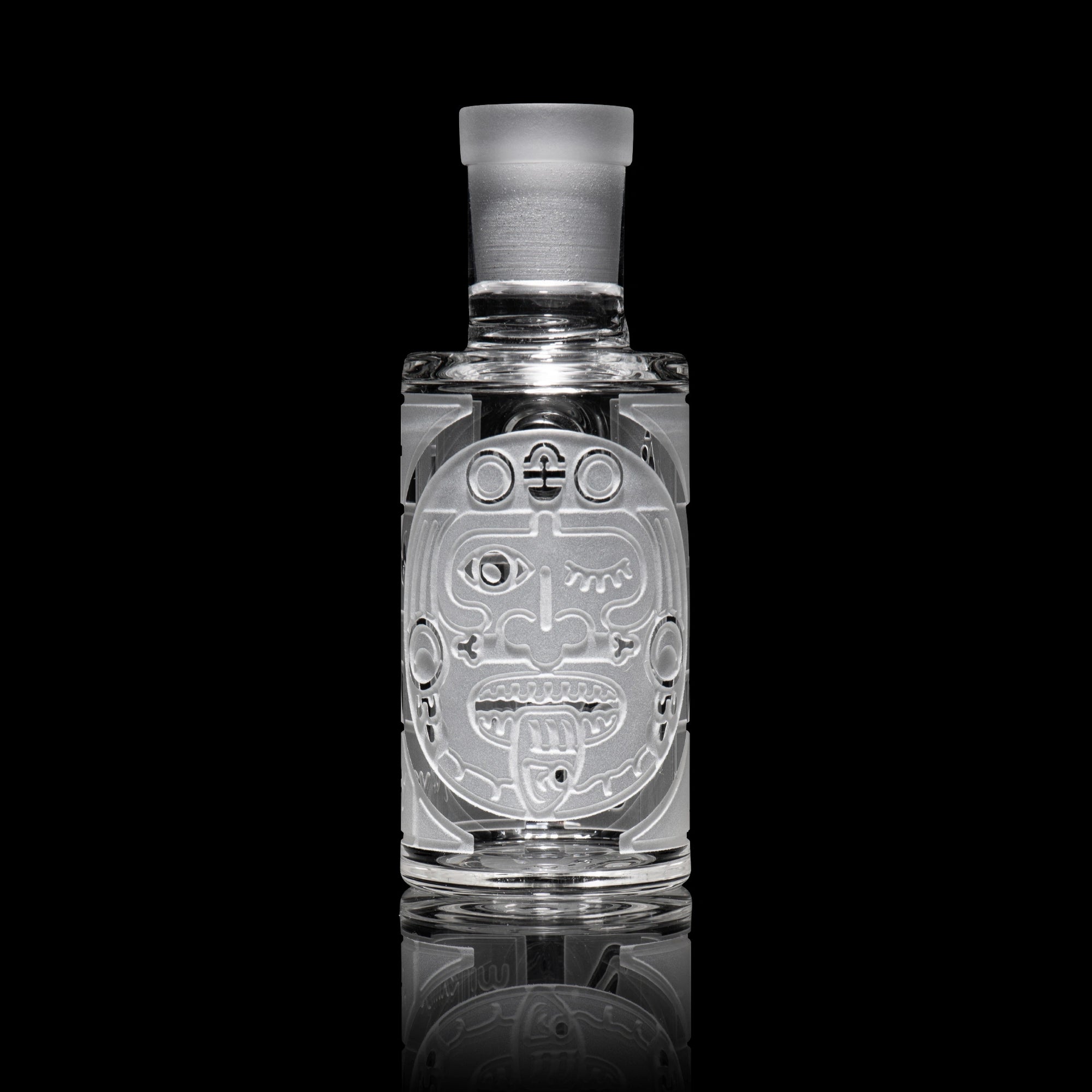 Maya Clear Dry Glass Ash Catcher