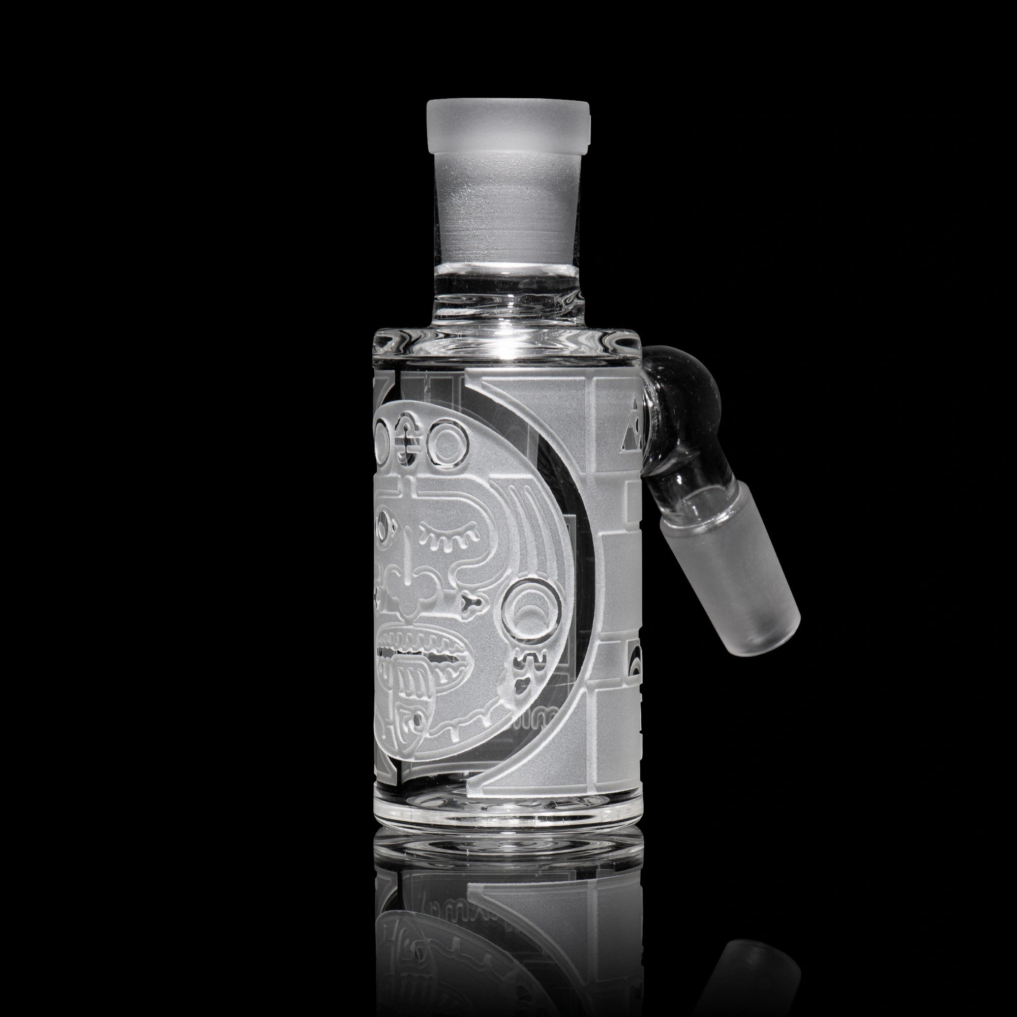 Maya Clear Dry Glass Ash Catcher