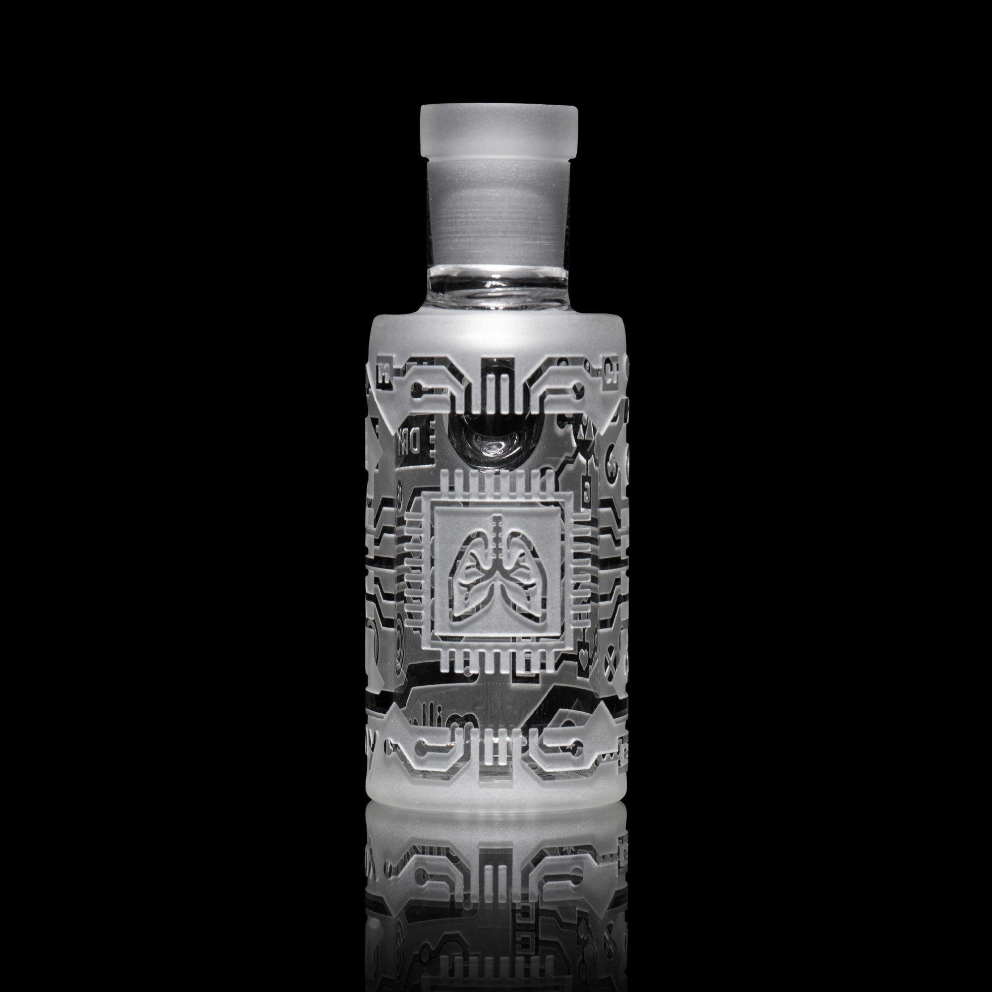 Circuitboard Clear Dry Ash Catcher