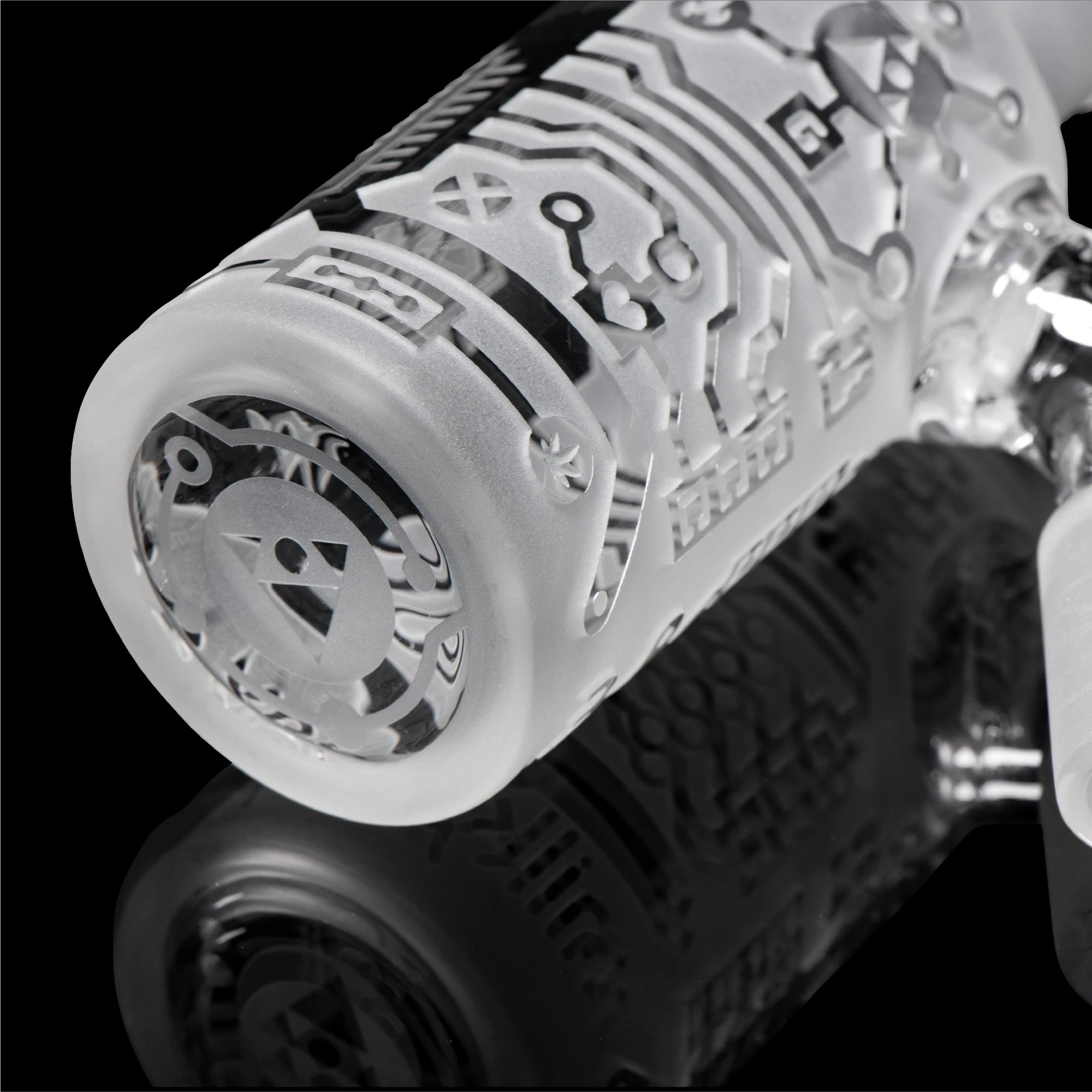 Circuitboard Clear Dry Ash Catcher