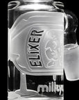 Elixer Rose Clear Dry Ash Catcher