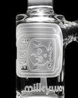 Elixer Rose Clear Dry Ash Catcher