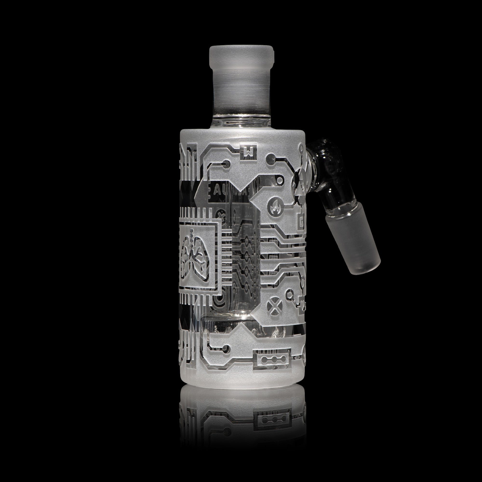 Circuitboard Wet Ash Catcher