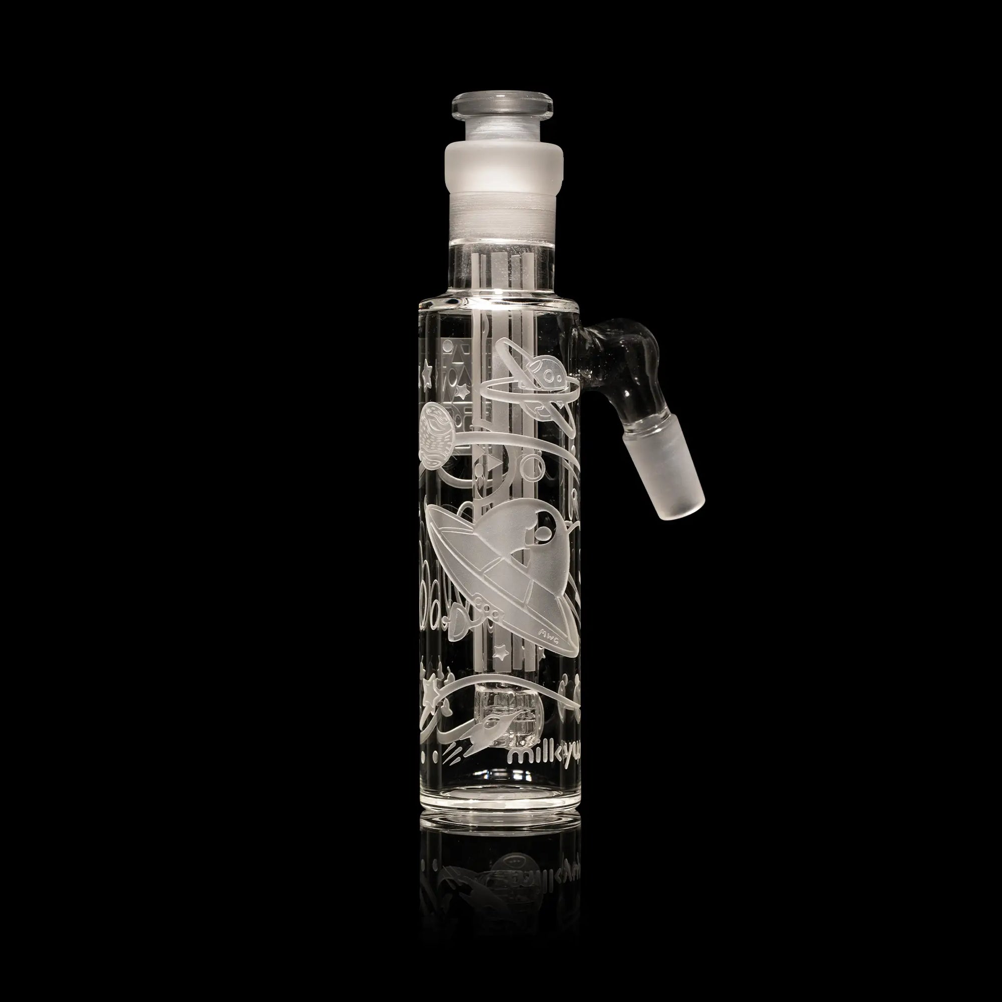 Space Odyssey 45° Wet Ash Catcher